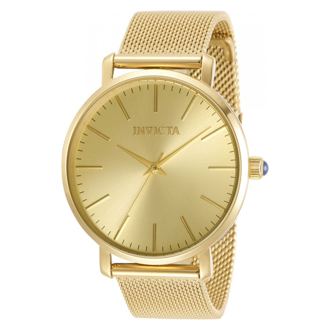 RELOJ  PARA MUJER INVICTA ANGEL 31071 - DORADO