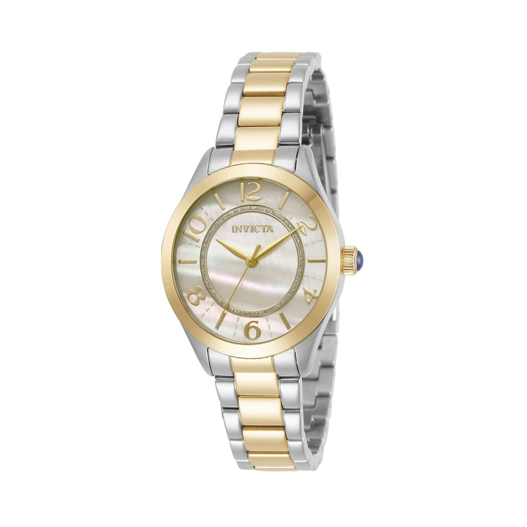 RELOJ  PARA MUJER INVICTA ANGEL 31108 - DORADO