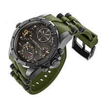 Cargar imagen en el visor de la galería, RELOJ DEPORTIVO PARA HOMBRE INVICTA COALITION FORCES 31138 - GRIS VERDE