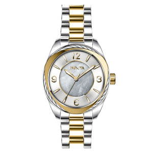 RELOJ  PARA MUJER INVICTA BOLT 31218 - BLANCO, PLATA