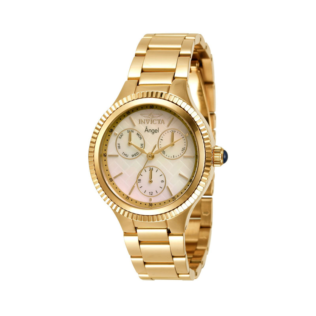 RELOJ  PARA MUJER INVICTA ANGEL 31269 - DORADO