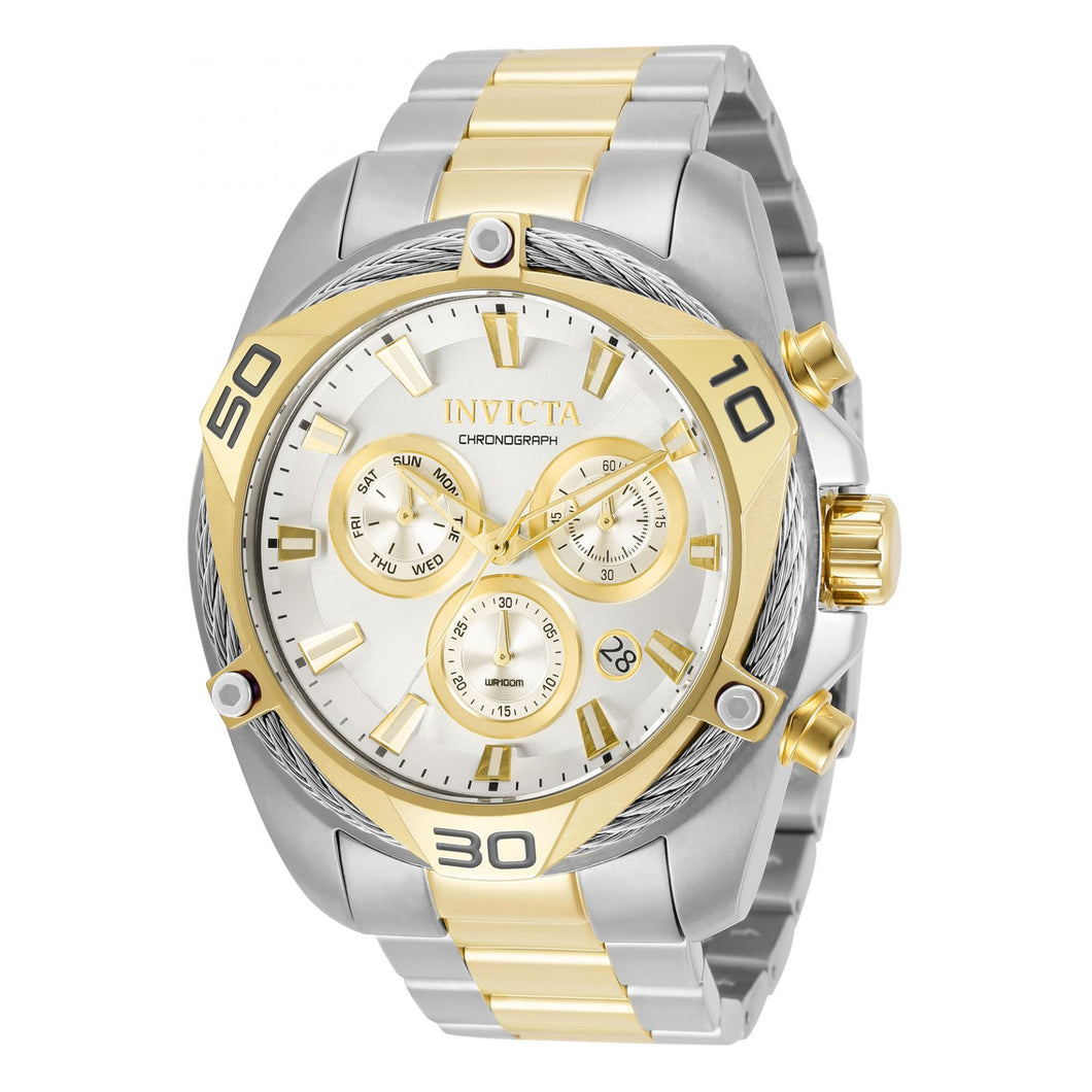 RELOJ  PARA HOMBRE INVICTA BOLT 31319 - PLATEADO