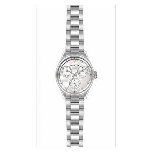 RELOJ  PARA MUJER INVICTA ANGEL 31362 - ACERO