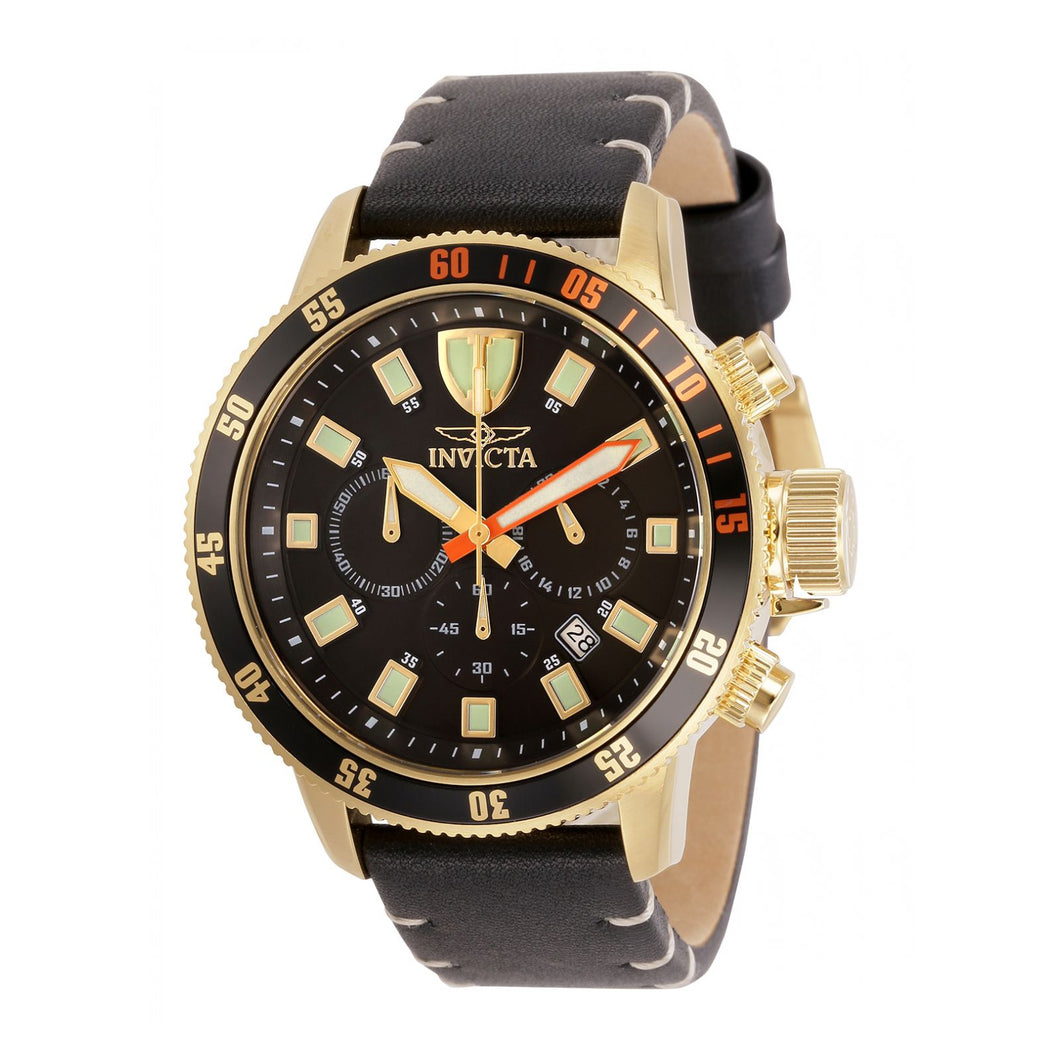 RELOJ CLÁSICO PARA HOMBRE INVICTA I-FORCE 31397 - NEGRO