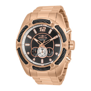 RELOJ  PARA HOMBRE INVICTA BOLT 31476 - ORO ROSA