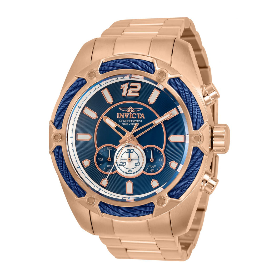 RELOJ  PARA HOMBRE INVICTA BOLT 31478 - ORO ROSA