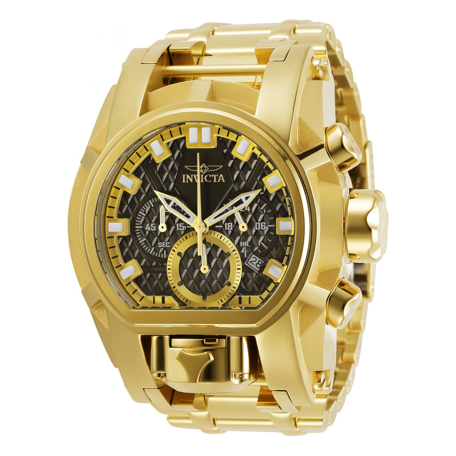 RELOJ PARA HOMBRE INVICTA BOLT 31553 DORADO – Invicta Perú