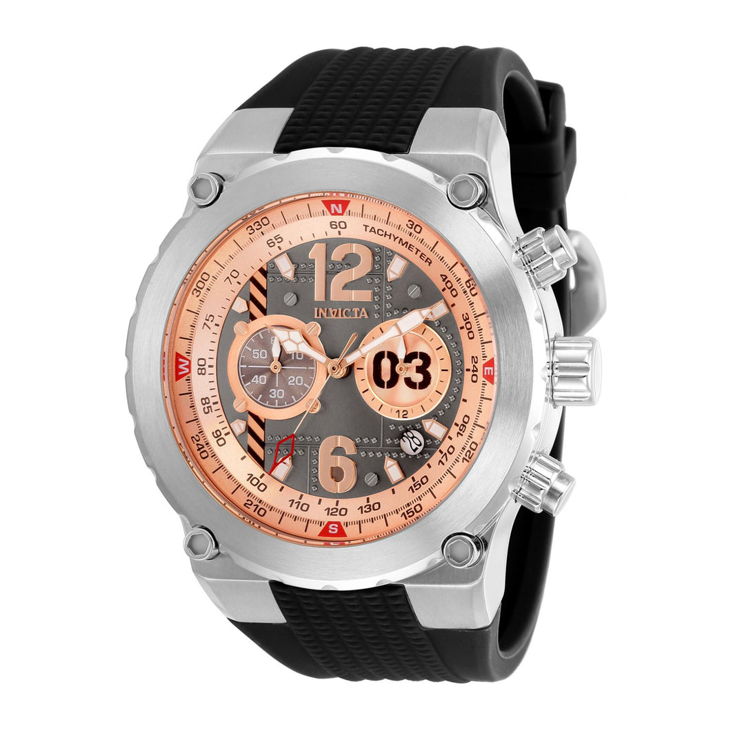 RELOJ DEPORTIVO PARA HOMBRE INVICTA AVIATOR 31580 - NEGRO