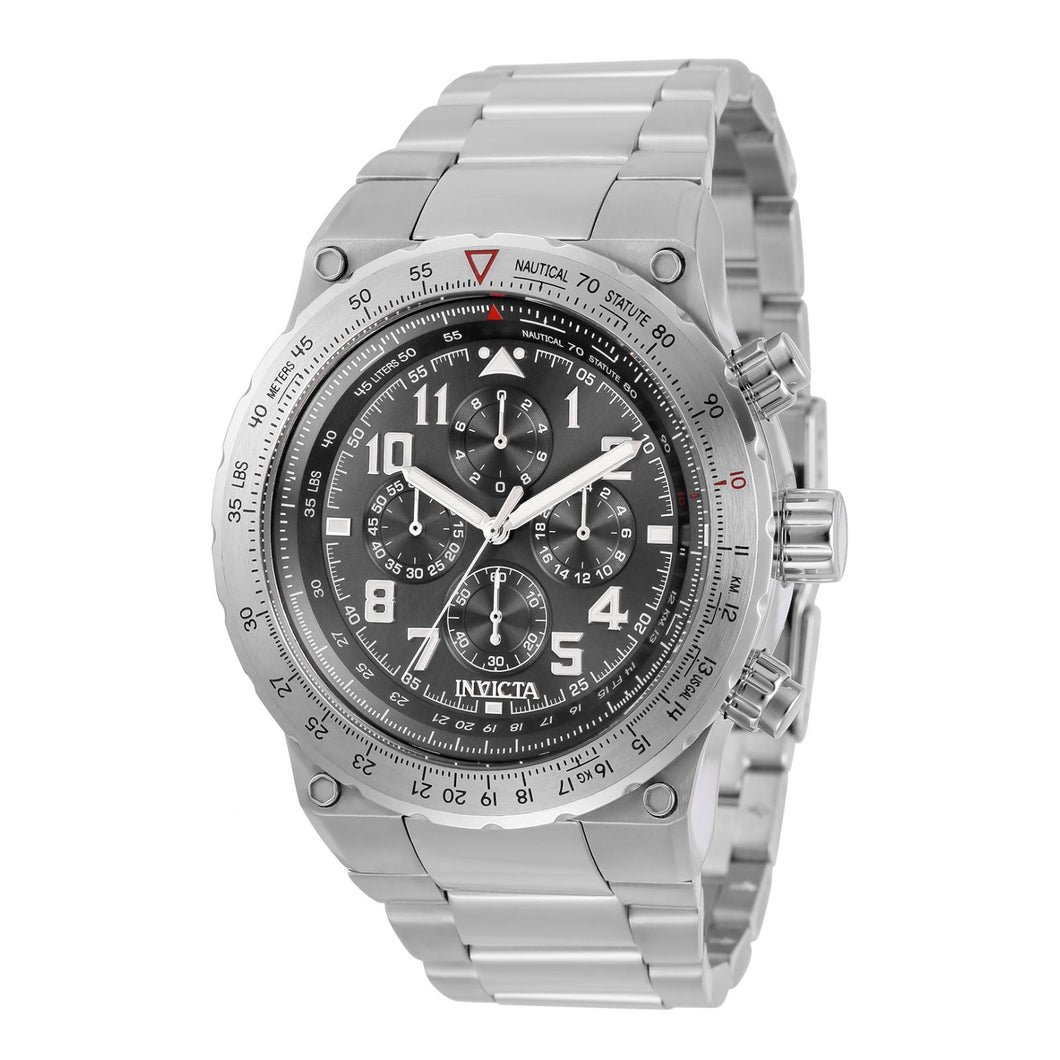 RELOJ  PARA HOMBRE INVICTA AVIATOR 31585 - PLATEADO