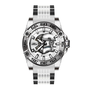 RELOJ STORMTROOPER PARA HOMBRE INVICTA STAR WARS 31689 - NEGRO, BLANCO