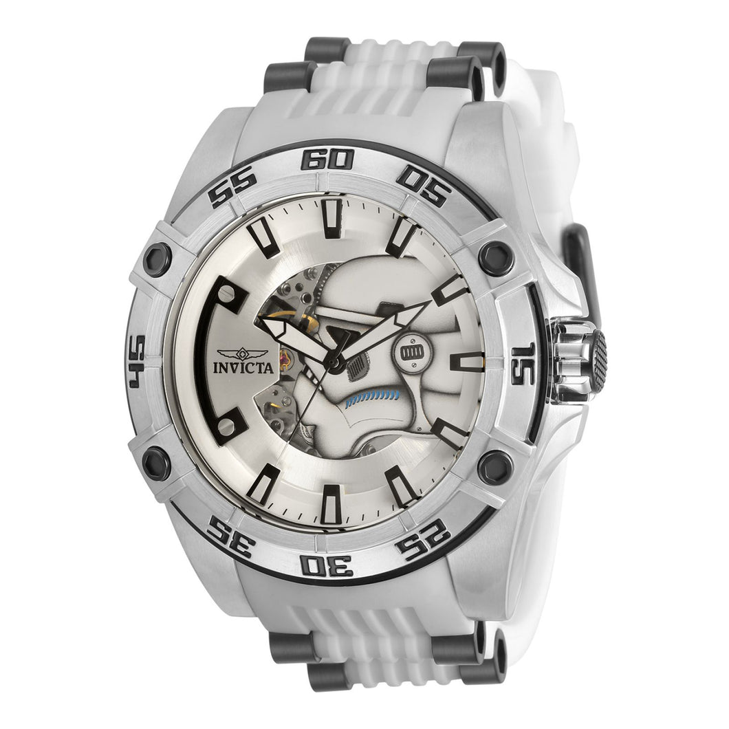 RELOJ STORMTROOPER PARA HOMBRE INVICTA STAR WARS 31689 - NEGRO, BLANCO