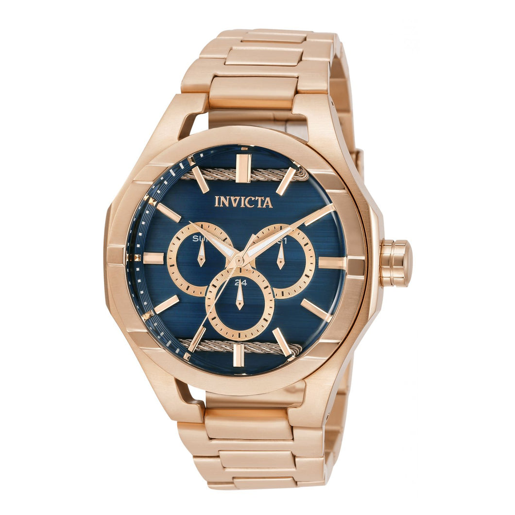 RELOJ  PARA HOMBRE INVICTA BOLT 31835 - ORO ROSA