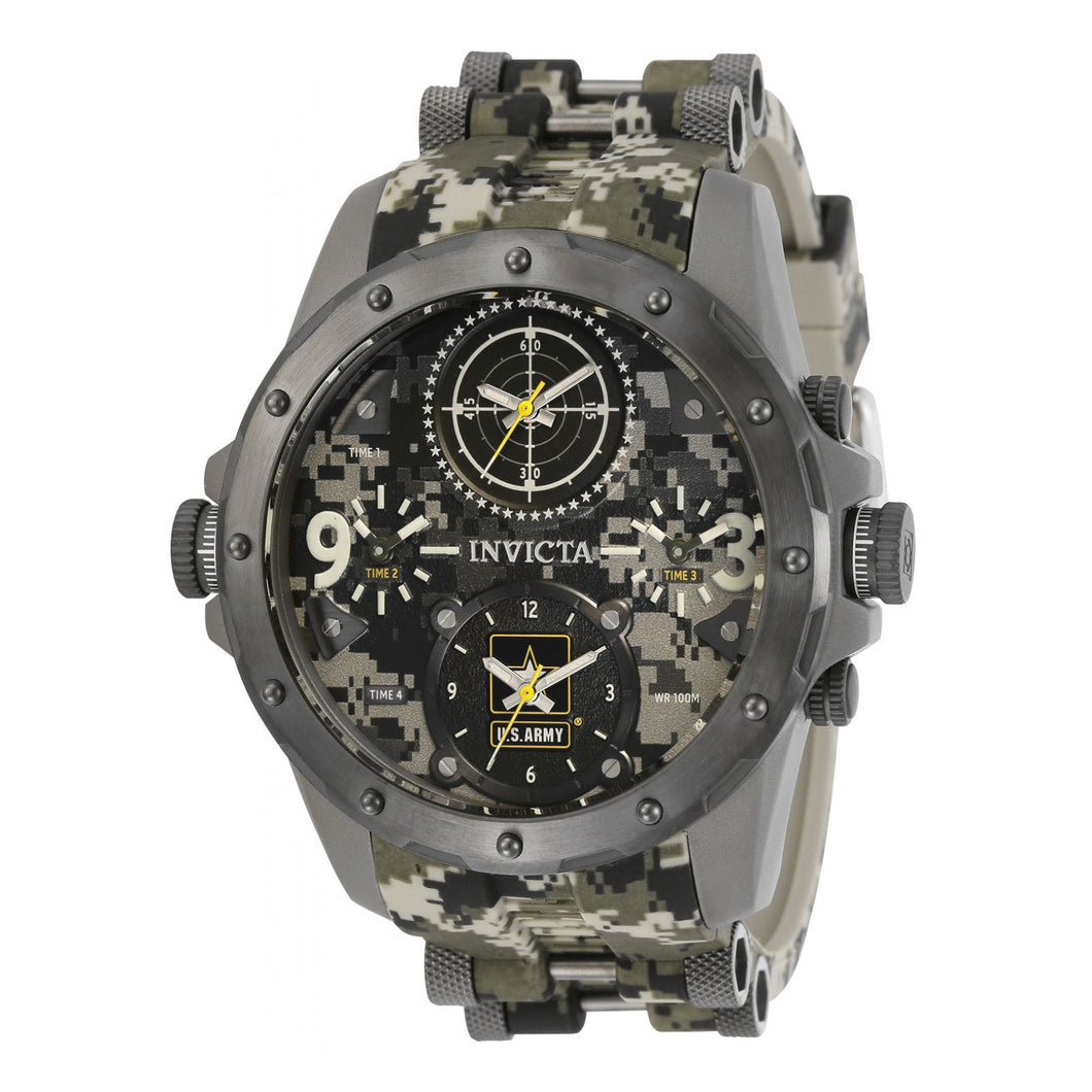 RELOJ PARA HOMBRE INVICTA U.S. ARMY 31967 MULTICOLOR Invicta Peru