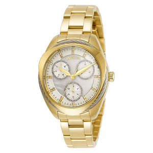 RELOJ  PARA MUJER INVICTA BOLT 31996 - ORO