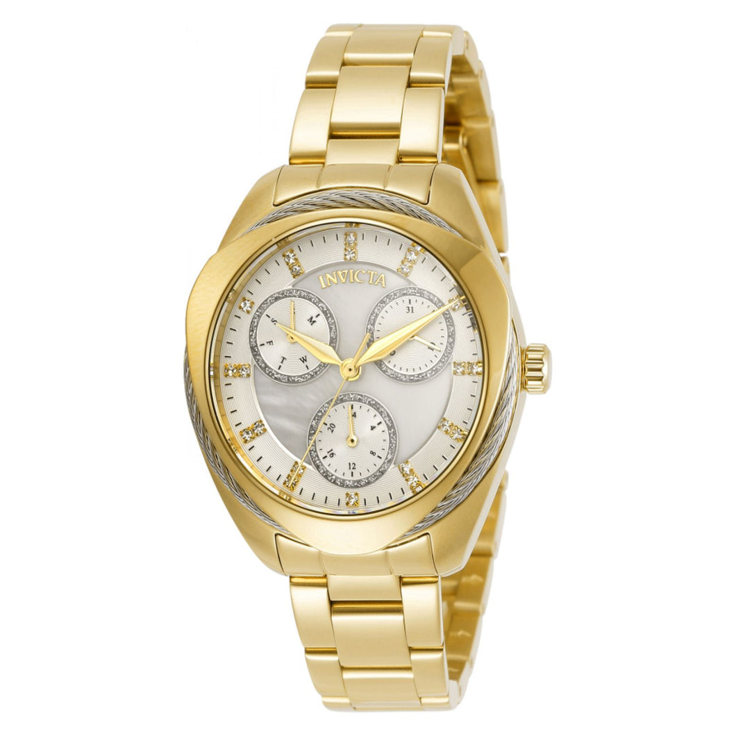 RELOJ  PARA MUJER INVICTA BOLT 31996 - ORO