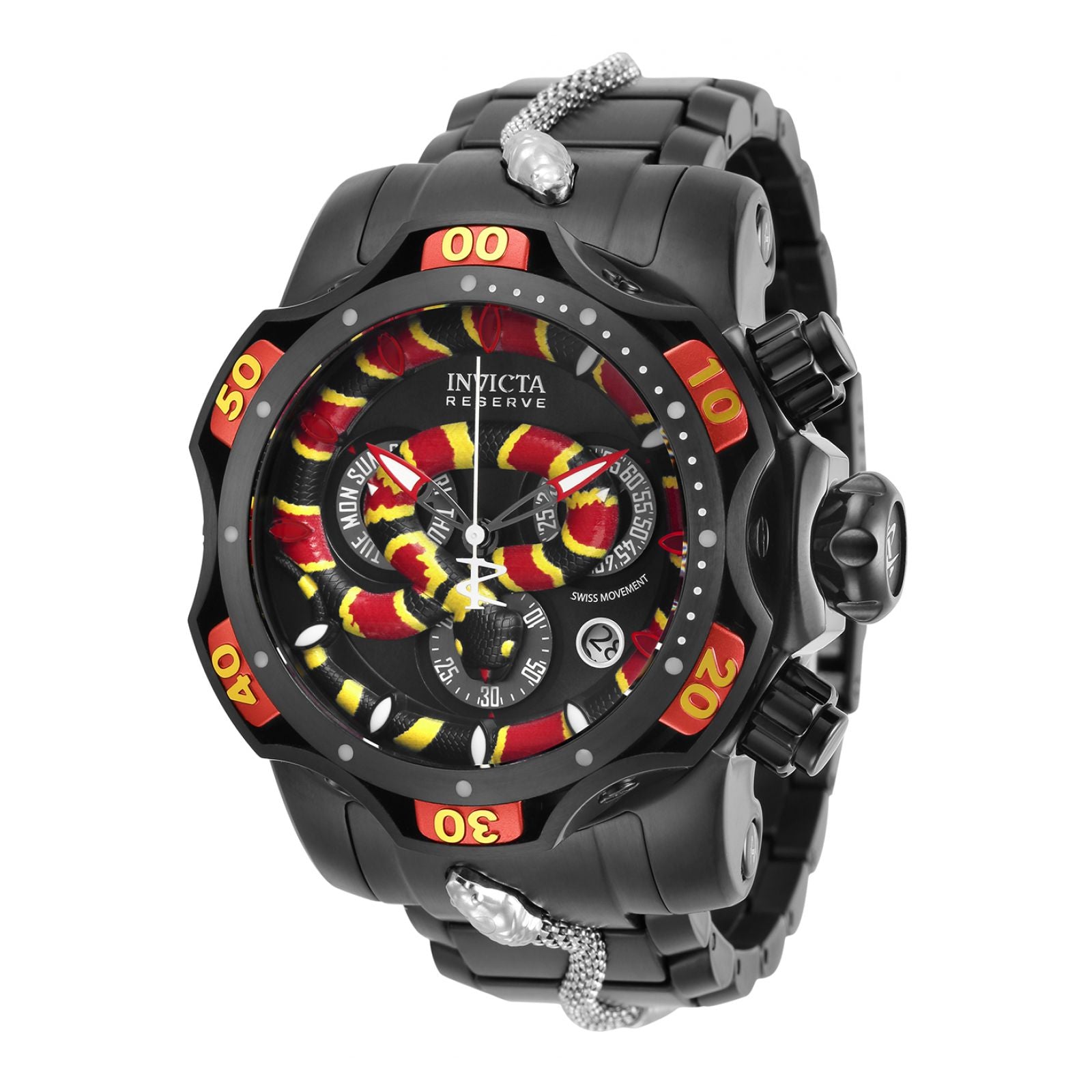 RELOJ PARA HOMBRE INVICTA RESERVE 32037 NEGRO – Invicta Perú