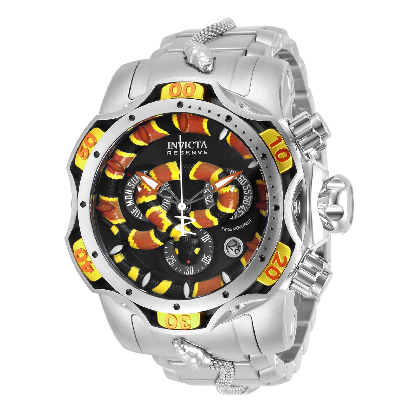 RELOJ PARA HOMBRE INVICTA RESERVE 32039 PLATEADO – Invicta Perú