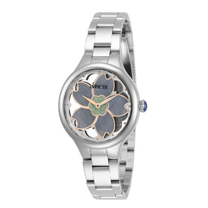 RELOJ  PARA MUJER INVICTA WILDFLOWER 32085 - PLATEADO