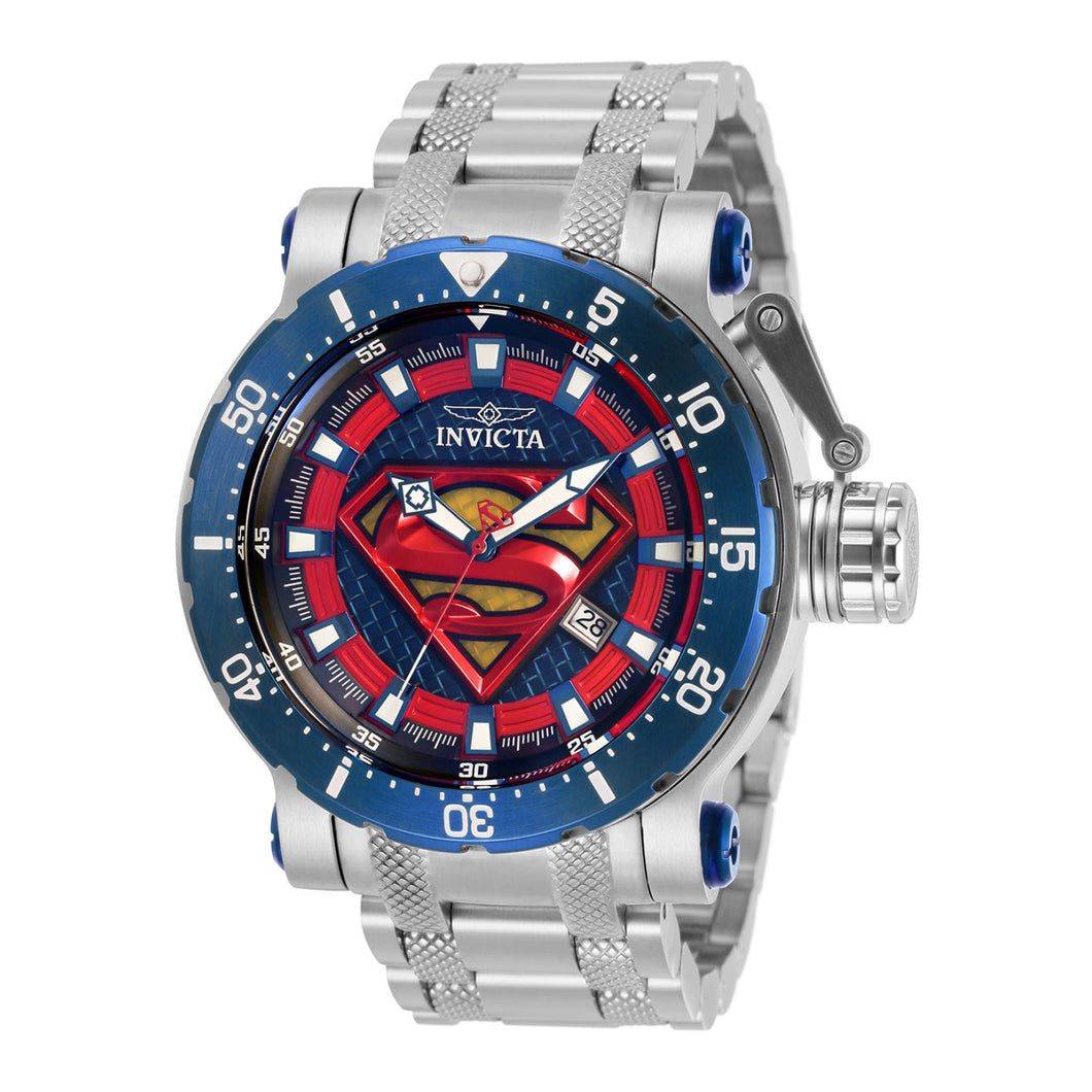 RELOJ SUPERMAN PARA HOMBRE INVICTA DC COMICS 32180 - BRONCE