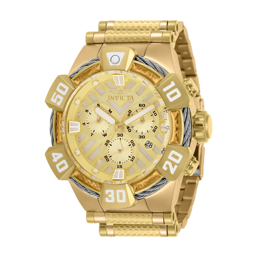 RELOJ  PARA HOMBRE INVICTA BOLT 32285 - DORADO