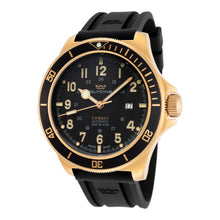 Cargar imagen en el visor de la galería, RELOJ DEPORTIVO PARA UNISEXO GLYCINE COMBAT GL0292 - NEGRO