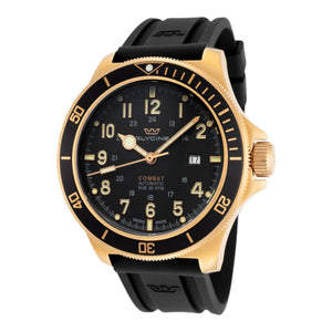 RELOJ DEPORTIVO PARA UNISEXO GLYCINE COMBAT GL0292 - NEGRO