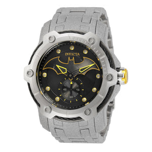 RELOJ BATMAN PARA HOMBRE INVICTA DC COMICS 32366 - PLATEADO