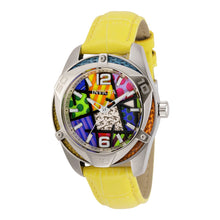 Cargar imagen en el visor de la galería, RELOJ CLÁSICO PARA MUJER INVICTA BRITTO 32404 - AMARILLO