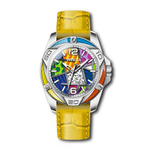 Cargar imagen en el visor de la galería, RELOJ CLÁSICO PARA MUJER INVICTA BRITTO 32404 - AMARILLO