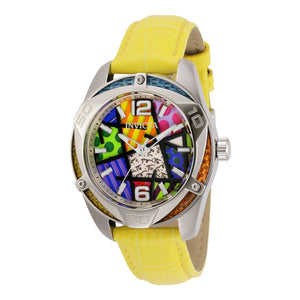 RELOJ CLÁSICO PARA MUJER INVICTA BRITTO 32404 - AMARILLO