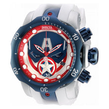 Cargar imagen en el visor de la galería, RELOJ CAPITAN AMERICA PARA HOMBRE INVICTA MARVEL 32455 - AZUL OSCURO, ROJO, BLANCO