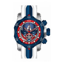 Cargar imagen en el visor de la galería, RELOJ CAPITAN AMERICA PARA HOMBRE INVICTA MARVEL 32455 - AZUL OSCURO, ROJO, BLANCO