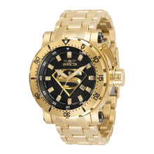 Cargar imagen en el visor de la galería, RELOJ SUPERMAN PARA HOMBRE INVICTA DC COMICS 32497 - DORADO