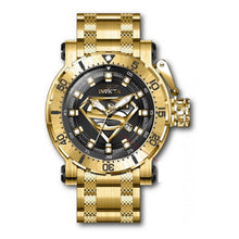 Cargar imagen en el visor de la galería, RELOJ SUPERMAN PARA HOMBRE INVICTA DC COMICS 32497 - DORADO