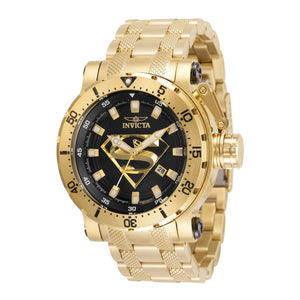 RELOJ SUPERMAN PARA HOMBRE INVICTA DC COMICS 32497 - DORADO