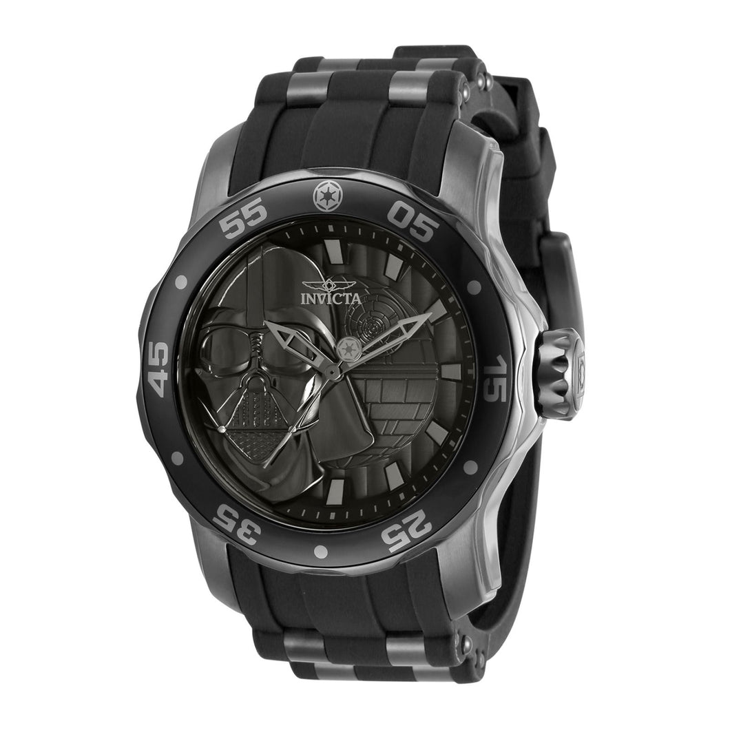 RELOJ DARTH VADER PARA HOMBRE INVICTA STAR WARS 32512 - NEGRO