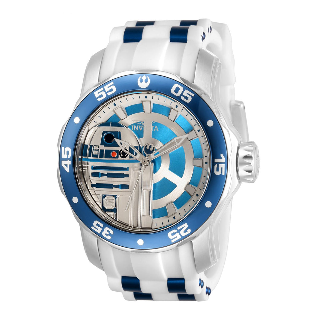 RELOJ R2-D2 PARA HOMBRE INVICTA STAR WARS 32518 - BLANCO