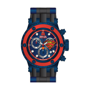 RELOJ SUPERMAN PARA HOMBRE INVICTA DC COMICS 32789 - NEGRO