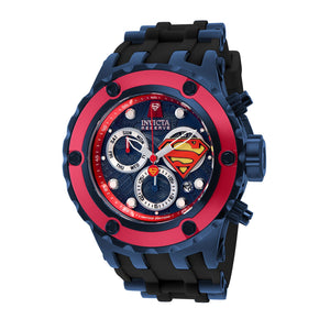 RELOJ SUPERMAN PARA HOMBRE INVICTA DC COMICS 32789 - NEGRO