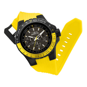 RELOJ DEPORTIVO PARA HOMBRE INVICTA AVIATOR 33038 - AMARILLO