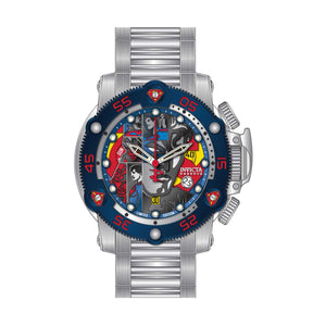 RELOJ SUPERMAN PARA HOMBRE INVICTA DC COMICS 33230 - PLATEADO