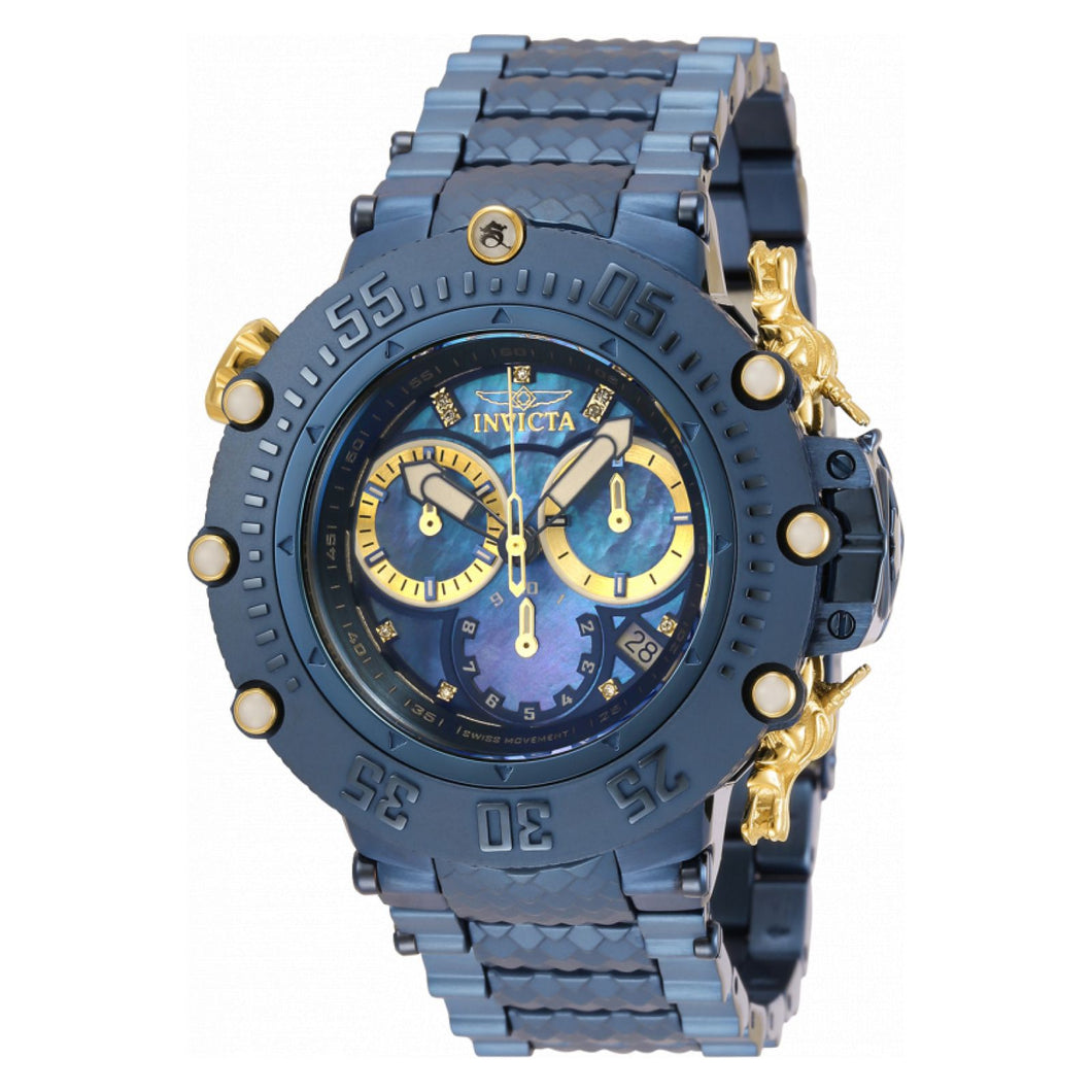 RELOJ  PARA MUJER INVICTA SUBAQUA 33249 - AZUL