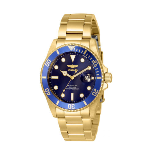 RELOJ  PARA UNISEXO INVICTA PRO DIVER INV33 - DORADO