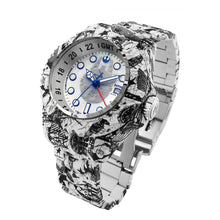 Cargar imagen en el visor de la galería, RELOJ REBEL ALLIANCE PARA HOMBRE INVICTA STAR WARS 33309 - BLANCO, PLATA, TRANSPARENTE