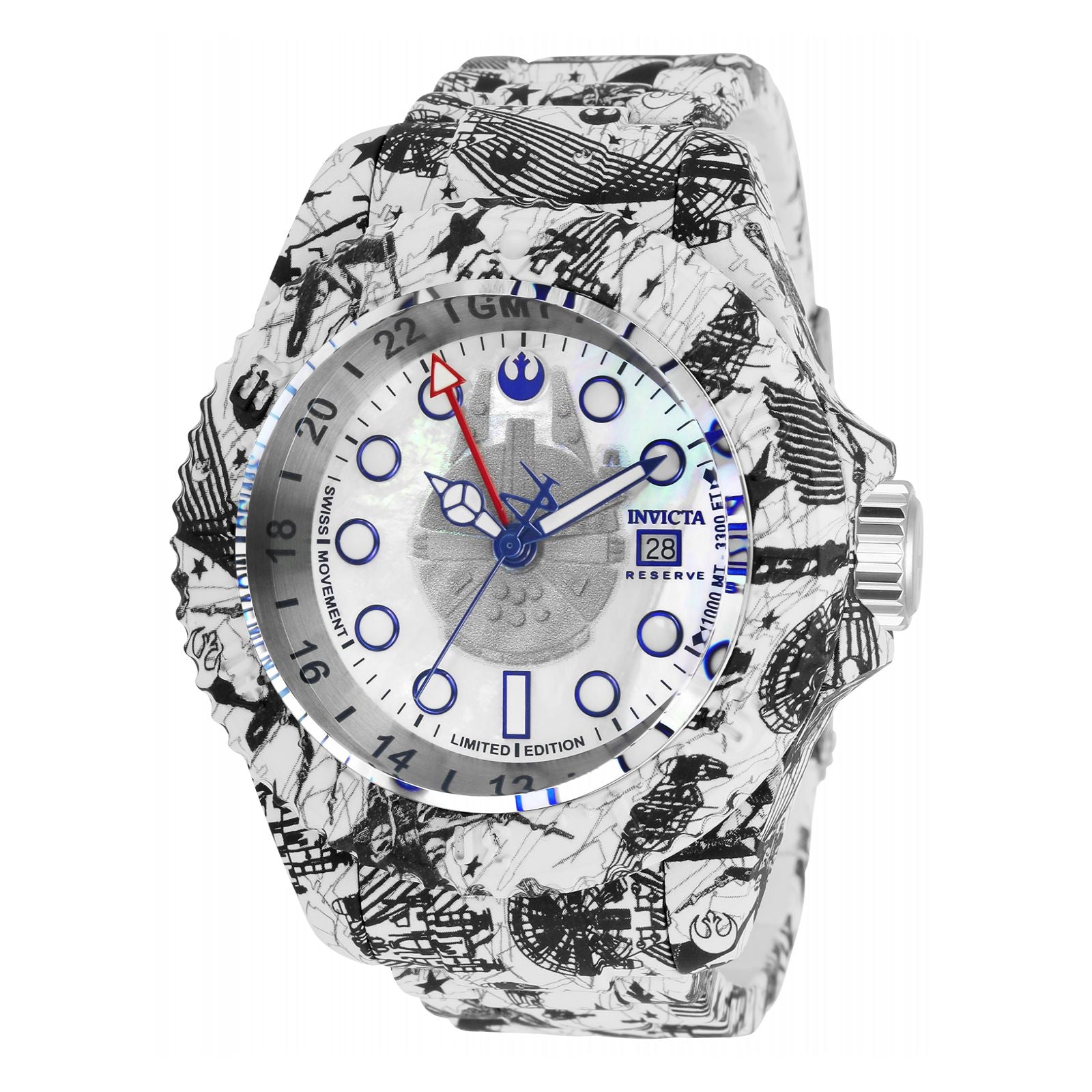 Reloj invicta transparente sale