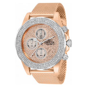 RELOJ  PARA MUJER INVICTA PRO DIVER 33385 - ORO ROSA