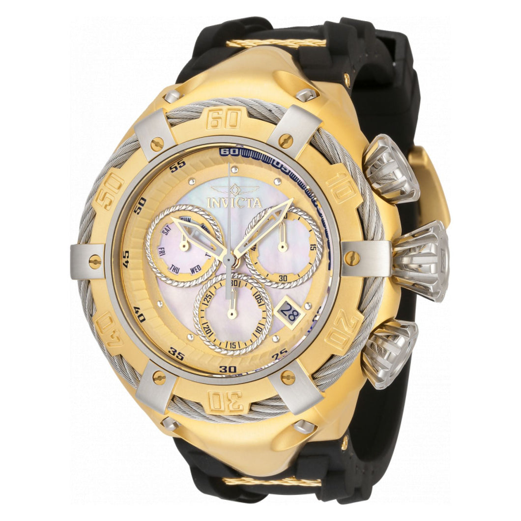 RELOJ DEPORTIVO PARA HOMBRE INVICTA BOLT 33396 - ORO, NEGRO