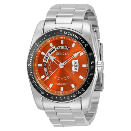 RELOJ CLÁSICO PARA HOMBRE INVICTA SPECIALTY 33421 - ACERO