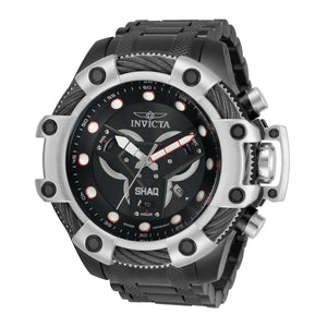 RELOJ  PARA HOMBRE INVICTA SHAQ 33656 - NEGRO