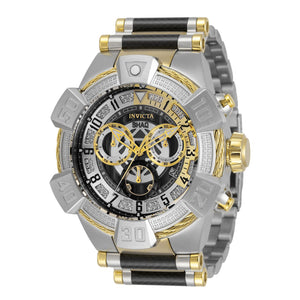 RELOJ  PARA HOMBRE INVICTA SHAQ 33665 - PLATEADO